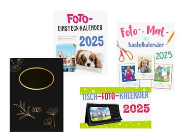 Foto-/Bastelkalender 2025