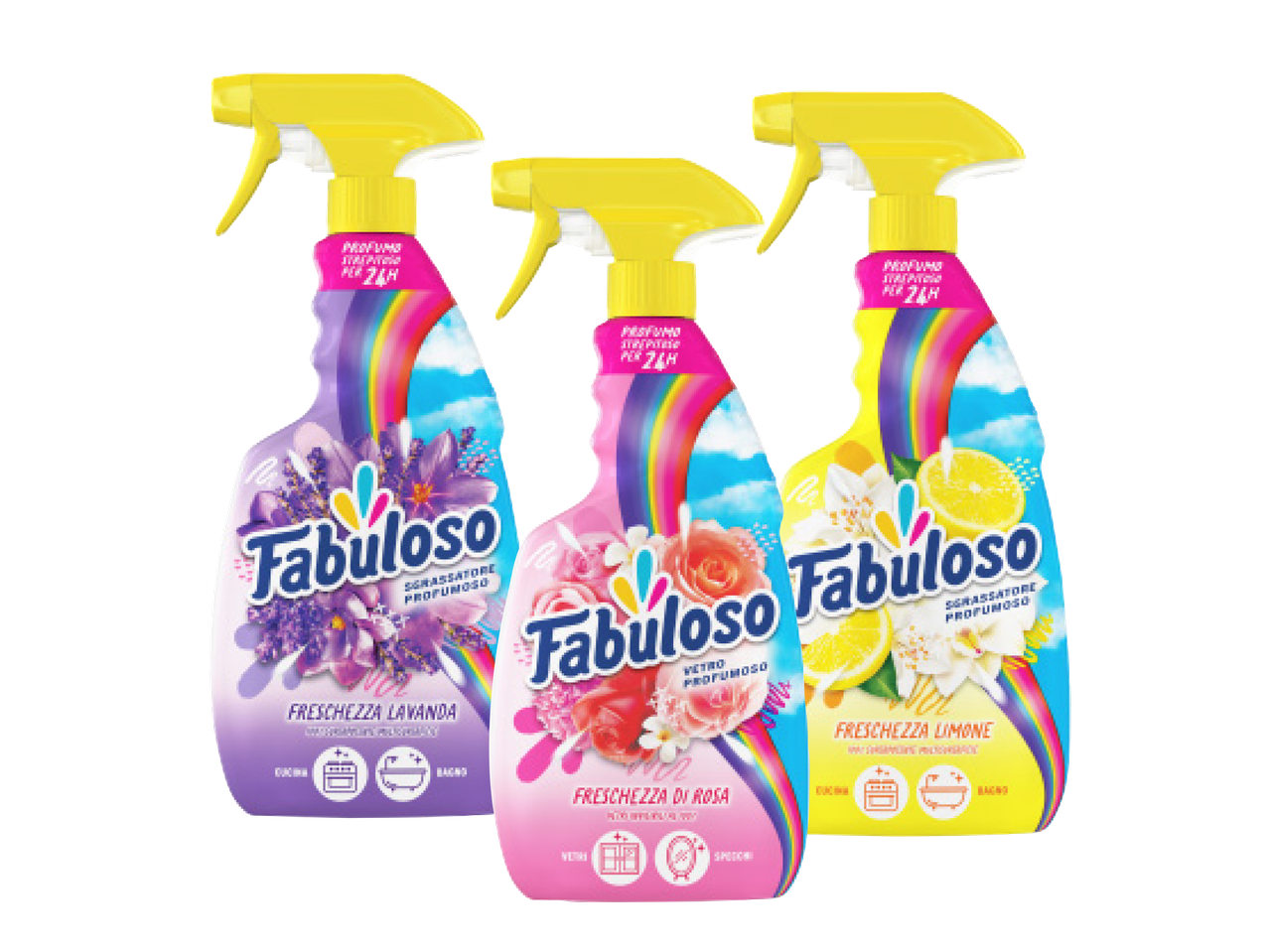 Detergente casa spray