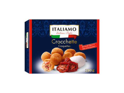 ITALIAMO Croquettes à l’italienne