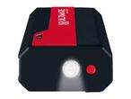 Ultimate Speed jump starter with a flashlight and red power button