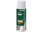 PARKSIDE gekleurde lakspuitbus, 400ml, wit, glanzend, 2-in-1 lak + grondverf.