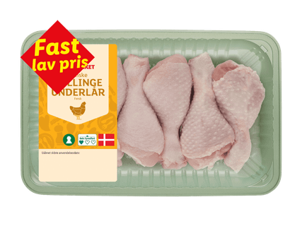 MADVÆRKET Kyllingeunderlår