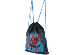 Spiderman drawstring backpack for sports.