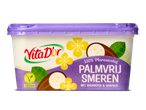 Vita D'or vegane palm vrije spread met sheaboter en raapzaadolie.