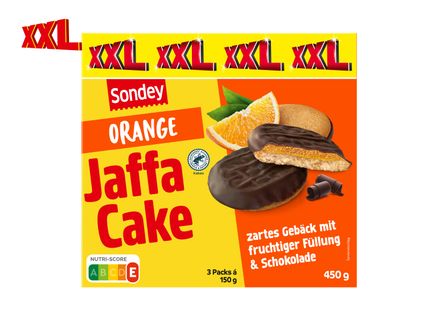 Sondey Jaffa Cake Orange XXL