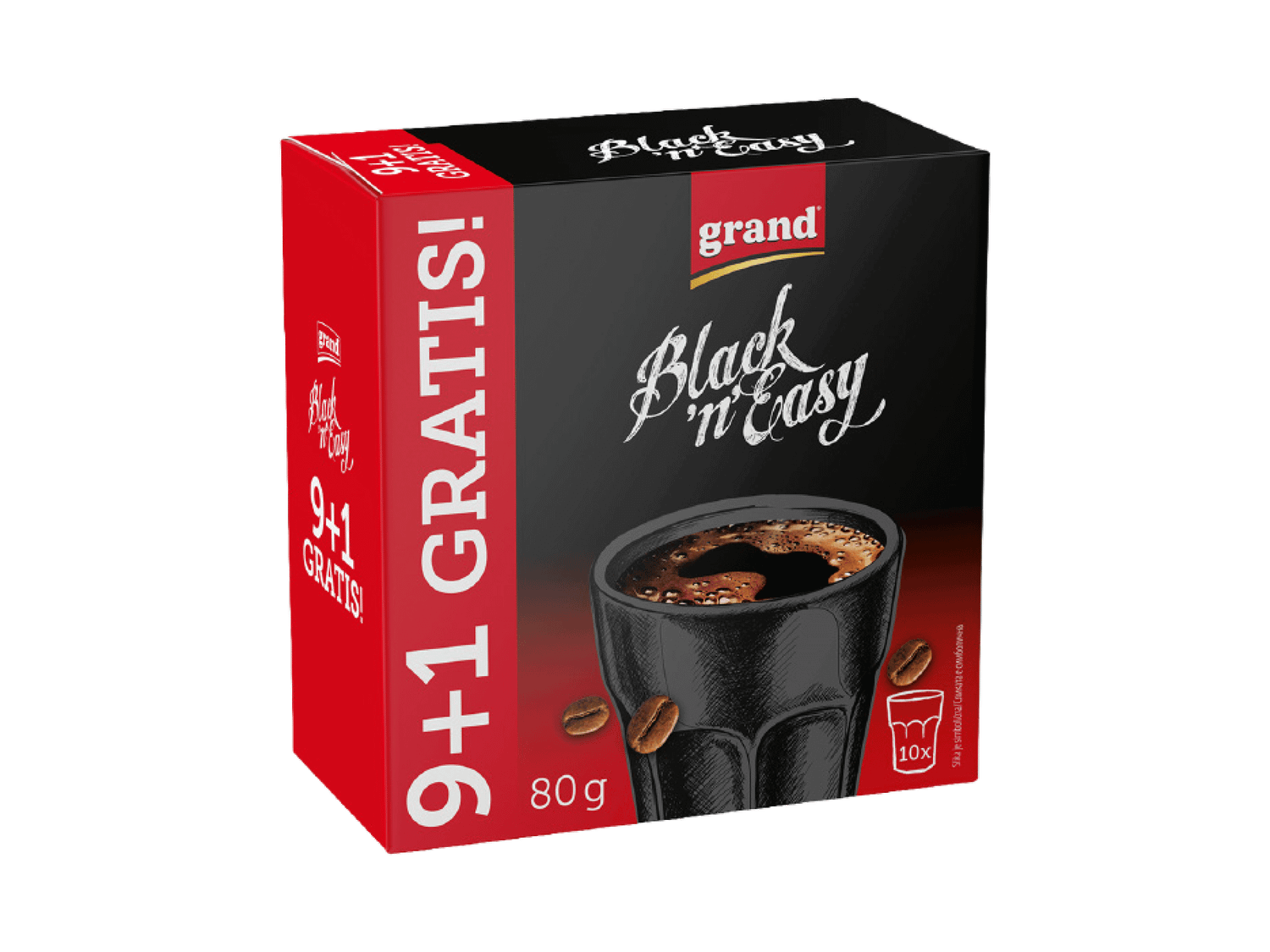Black‘n‘Easy kafa