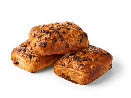 Hazelnoot-nougatbroodje