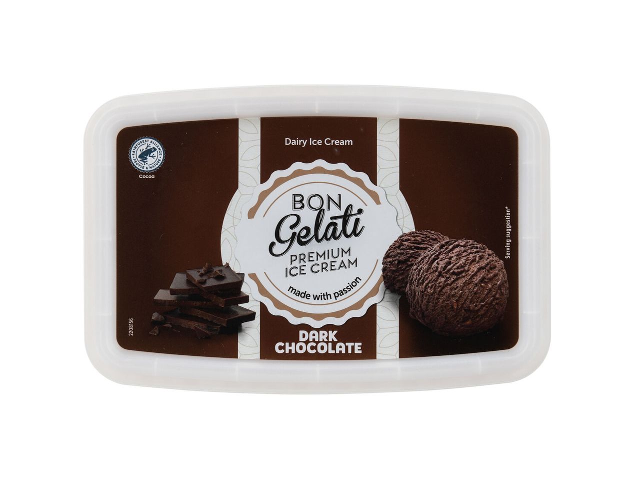 Ver empliada: Bon Gelati® Gelado de Caramelo /Café /Chocolate - Imagem 3