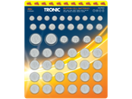 Multipack cu 48 baterii tip buton TRONIC.