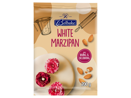 Fehér marcipánmassza