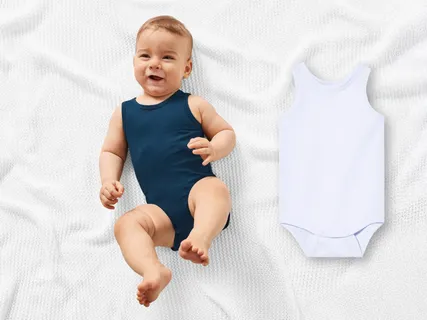 Lupilu® Бебешки бодита за момчета