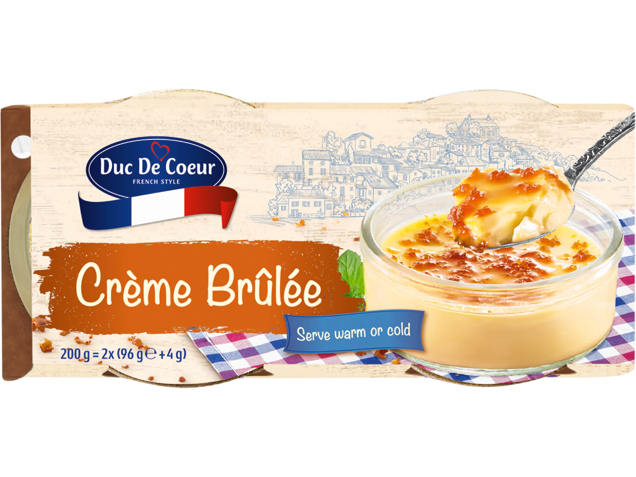 Crème Brûlée