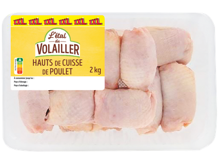 L'ÉTAL DU VOLAILLER Hauts de cuisse de poulet