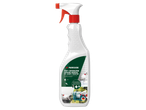 Penészfolt-eltávolító spray nedves helyiségekbe, 1 literes kiszerelésben.