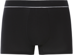 esmara® Men's Boxers in black with a white stripe on the waistband