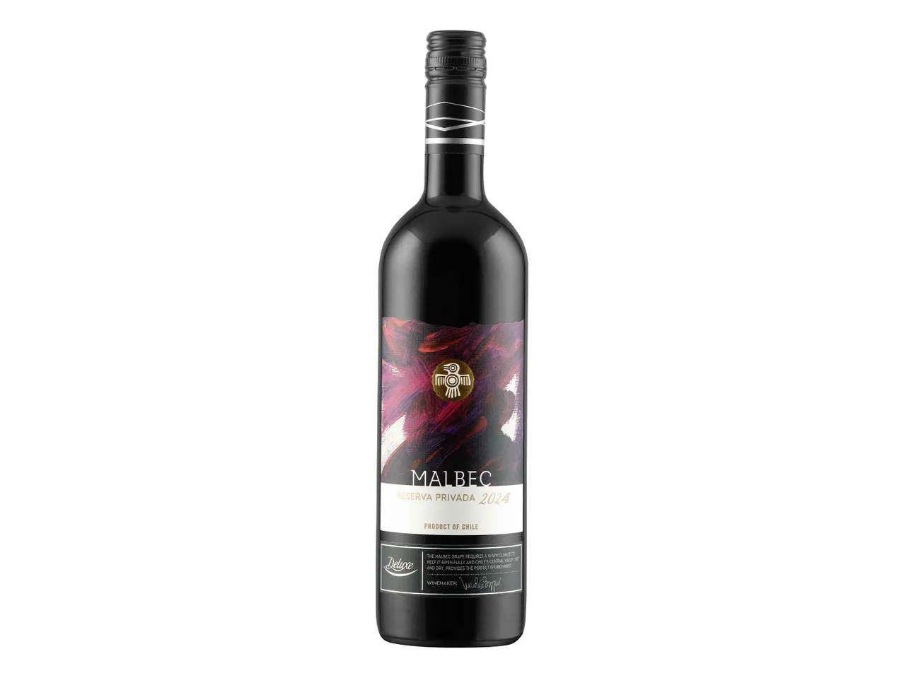 Deluxe Chilean Malbec Reserva Privada 2023