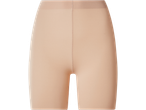 Colanți scurți fără cusături ESMARA pentru femei, de culoare nude deschis, vedere frontală.