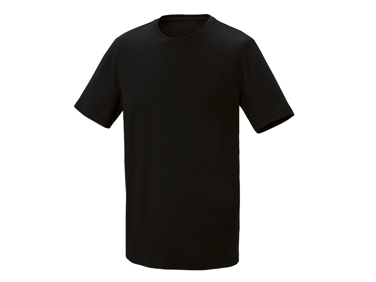 Parkside® Herren T-Shirt in Schwarz mit kurzen Ärmeln