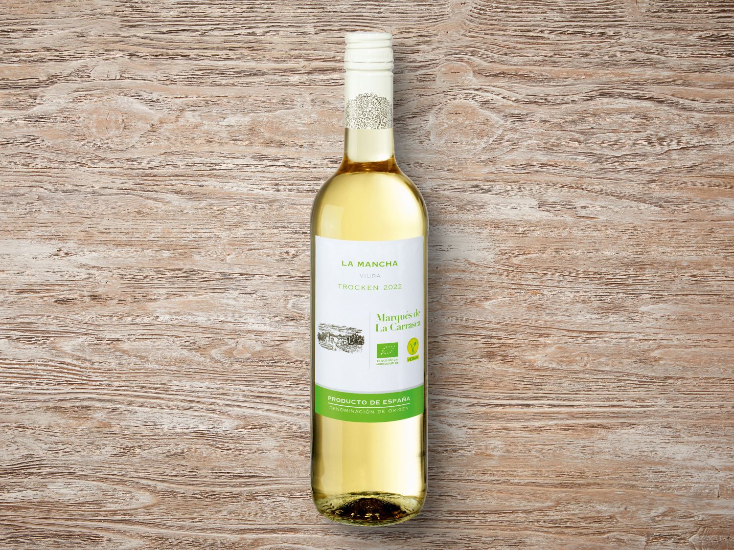 DE - Blanc ᐉ Vina Lidl Compare trocken / Verdejo Mancha La Sauvignon / Price D.O., Vera
