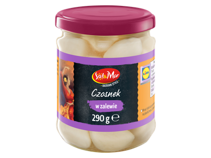 Czosnek w zalewie