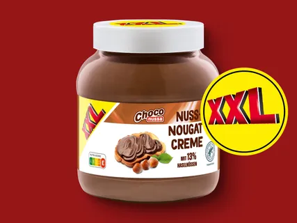 Choco Nussa Nuss-Nougat Creme XXL