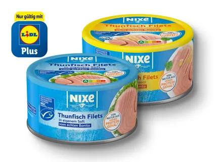 Nixe MSC Thunfisch Filets