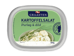Kartoffelsalat med purløg og dild, 400g