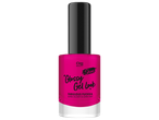 Oja Cien Beauty, nuanță fuchsia, cu aspect gel lucios.