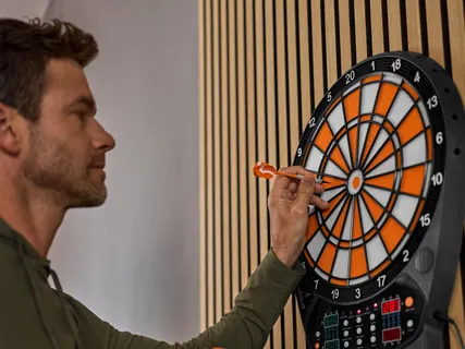 Elektronikus dartstábla