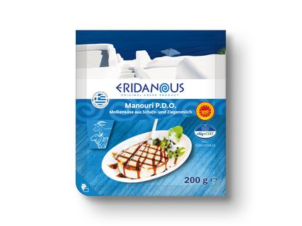 Eridanous Manouri Käse g.U.