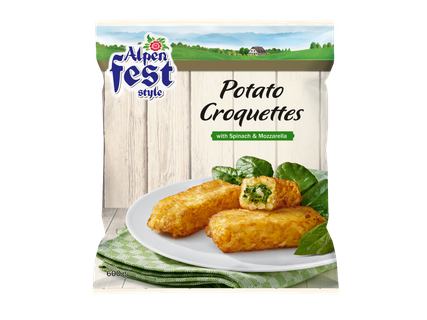 Alpenfest Aardappelkroketjes