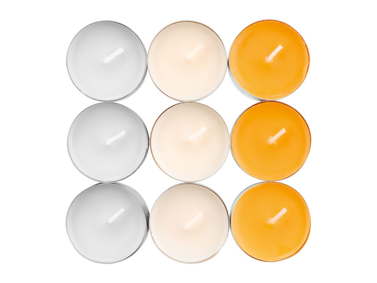 Livarno Home Vanilla Scented Tealights - 18 Pack