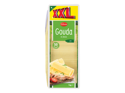 MILBONA Gouda en tranches