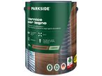 Vernice per legno Parkside, rinforzata con poliuretano, per interni ed esterni, colore palissandro.