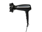 Asciugacapelli nero con diffusore e logo Cien Beauty