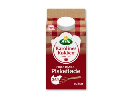 KAROLINES KØKKEN Piskefløde