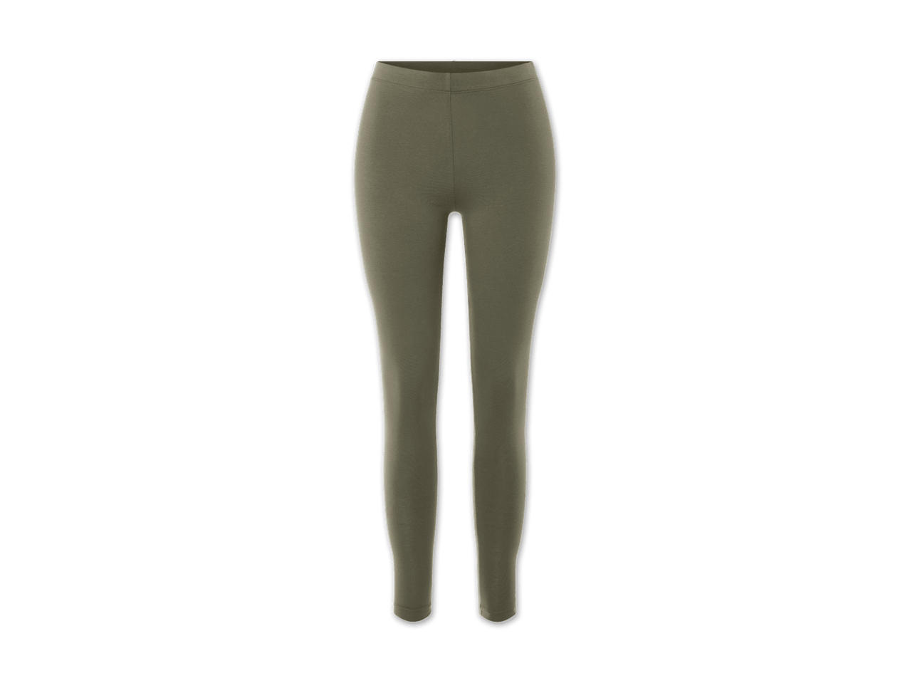 Dunkelgraue Damenhose mit geradem Schnitt.