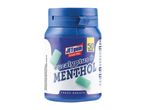Jetgum sugar-free chewing gum, eucalyptus & menthol, 50 pieces.
