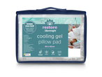 Silentnight Restore cooling gel pillow pad: instant relief.