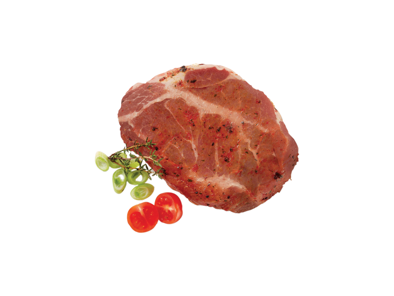 Tagliata di coppa di suino