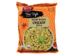 Kania Instant Noodles sabor frango, estilo tailandês.