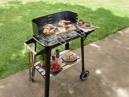 Faszenes grillkocsi
