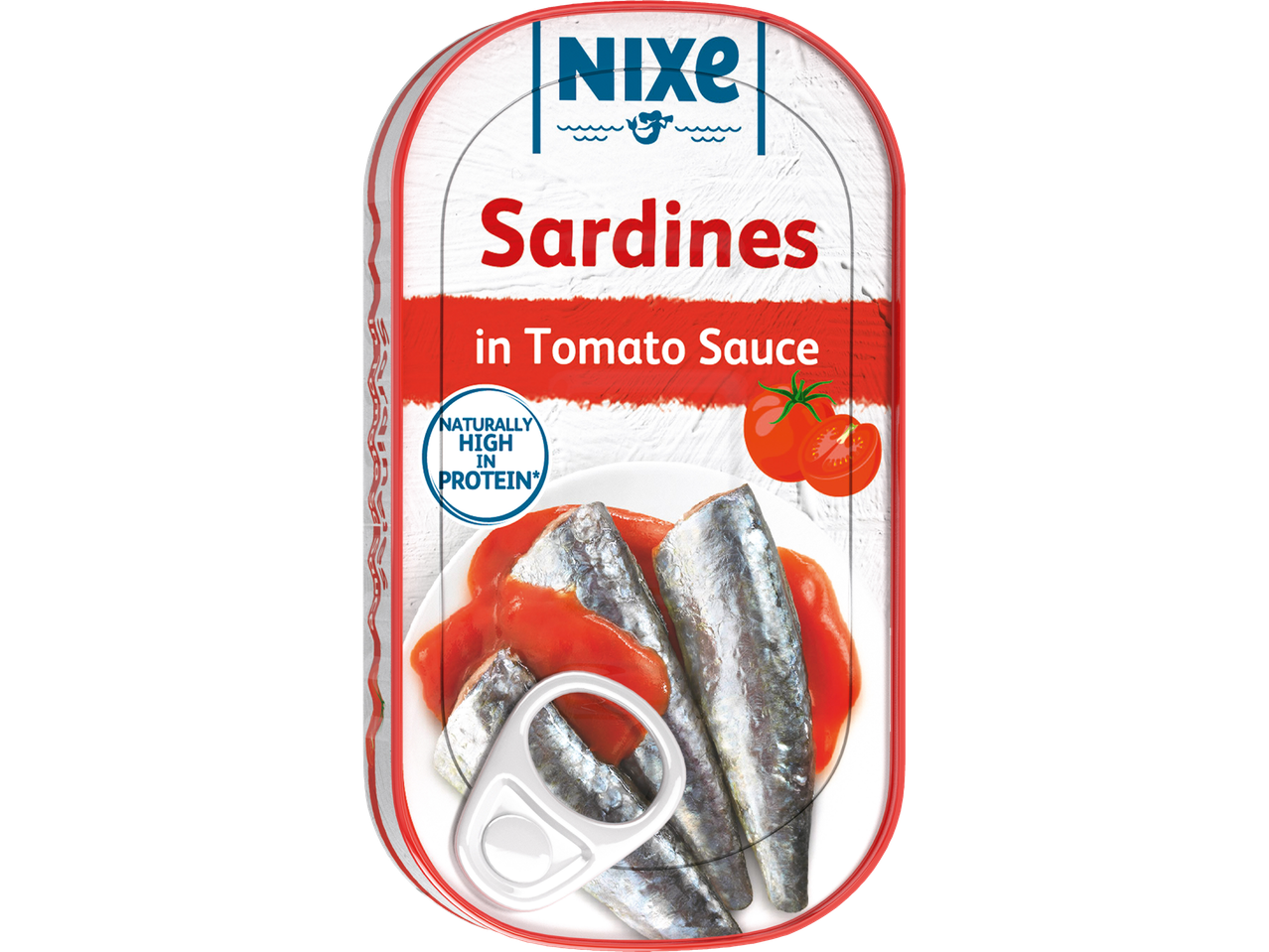 Nixe sardele v paradižnikovem omaki.