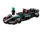 LEGO Mercedes-AMG Petronas Formula 1 Team car and minifigure.