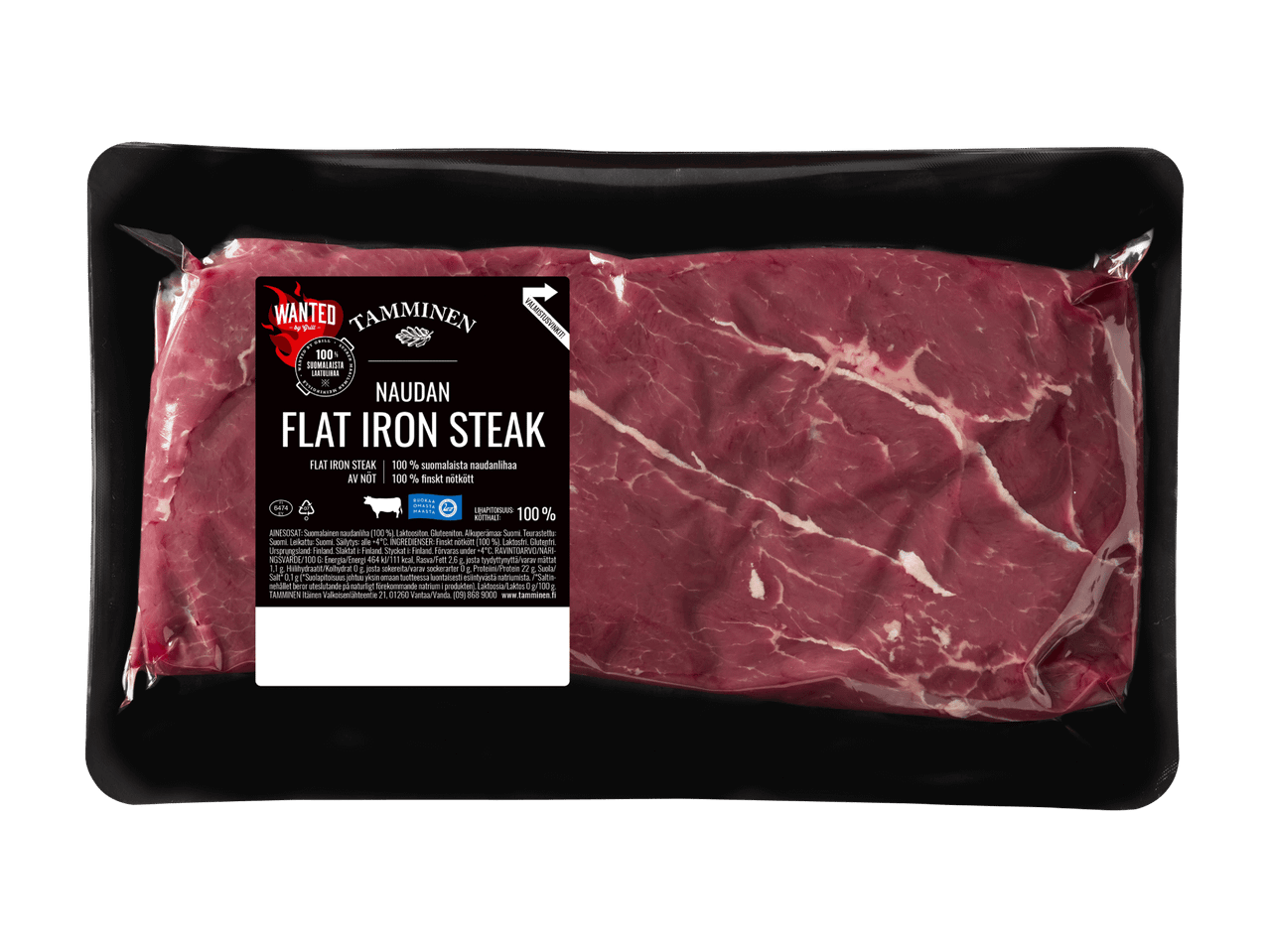 Naudan Flat Iron Steak