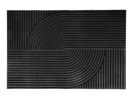 Black Doormat