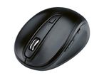 En sort Logitech trådløs mus.