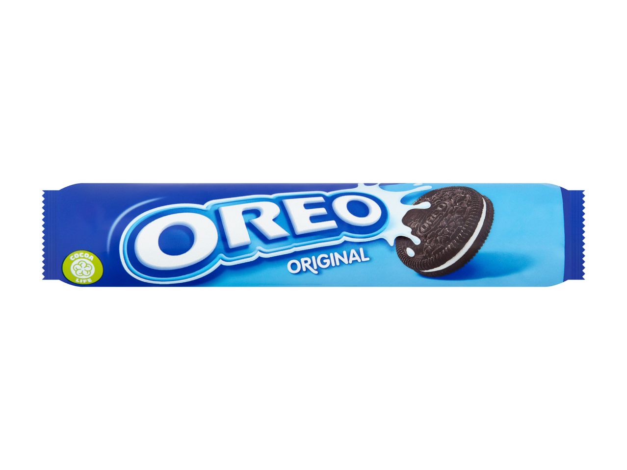 A package of Oreo Original cookies.