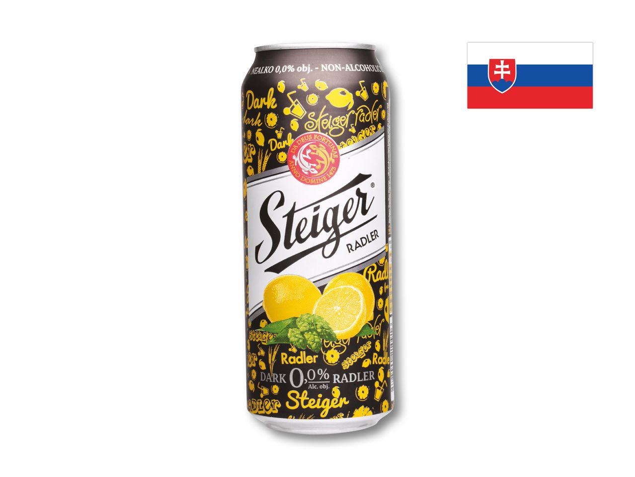 Prejsť na zobrazenie na celú obrazovku: Steiger radler tmavý citrón – obrázok 1