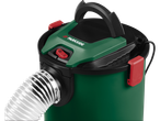 Top view of a Parkside vacuum cleaner.